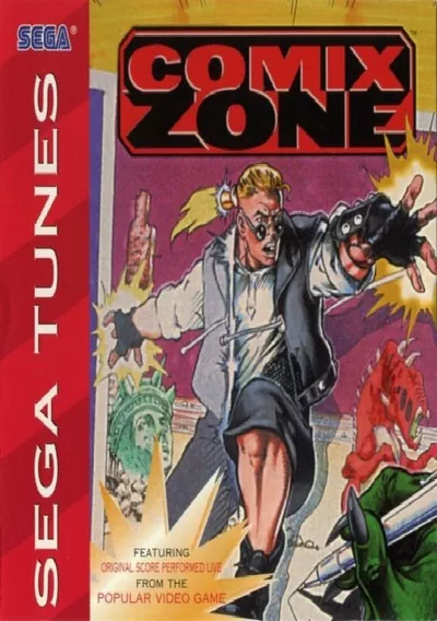 ROM Cover: Comix Zone (1)